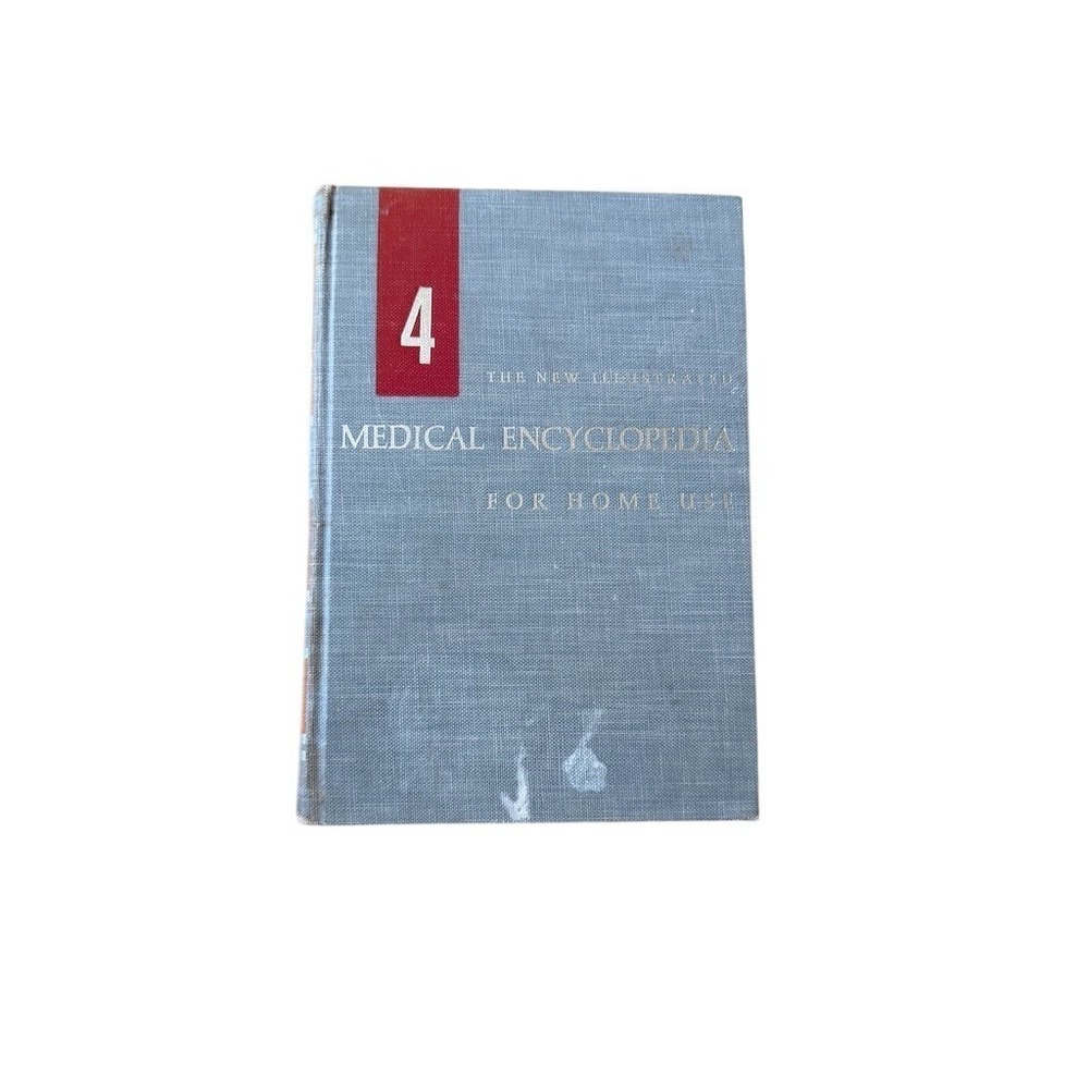 The New Illustrated Medical Encyclopedia for Home Use Volume 4 Vintage